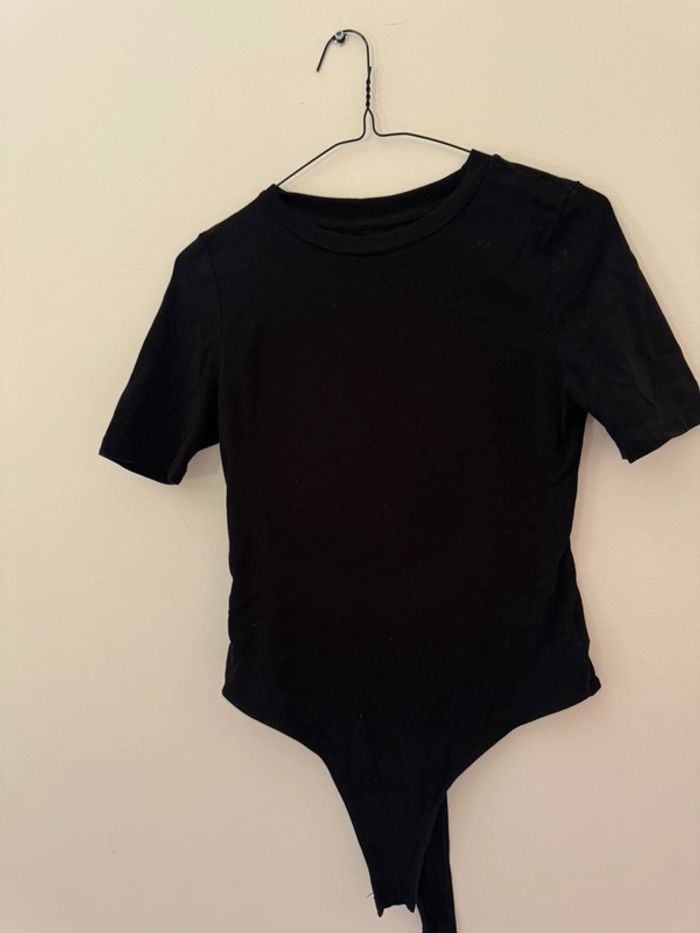 Body manche courte