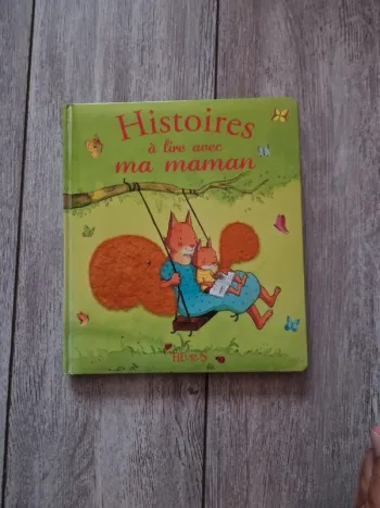 Histoires à lire avec ma maman