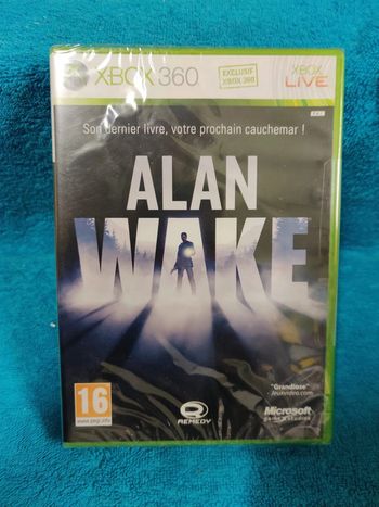 XBOX360 Alan Wake