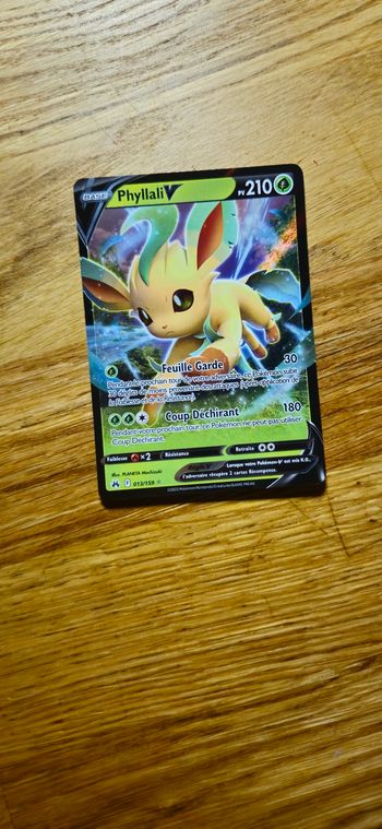 Carte pokemon Phyllali V  013/159