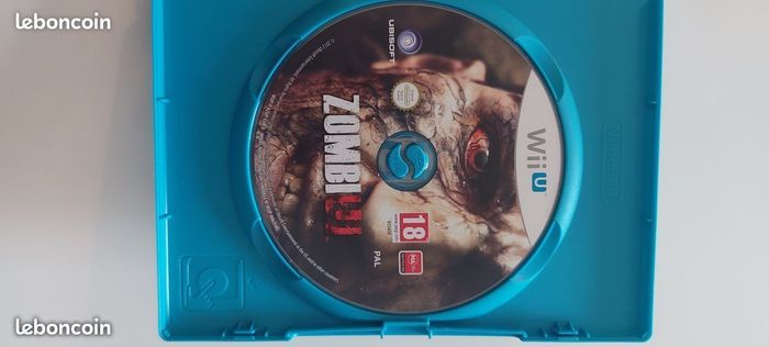 ZombiU Wii U en très bon état - photo numéro 4