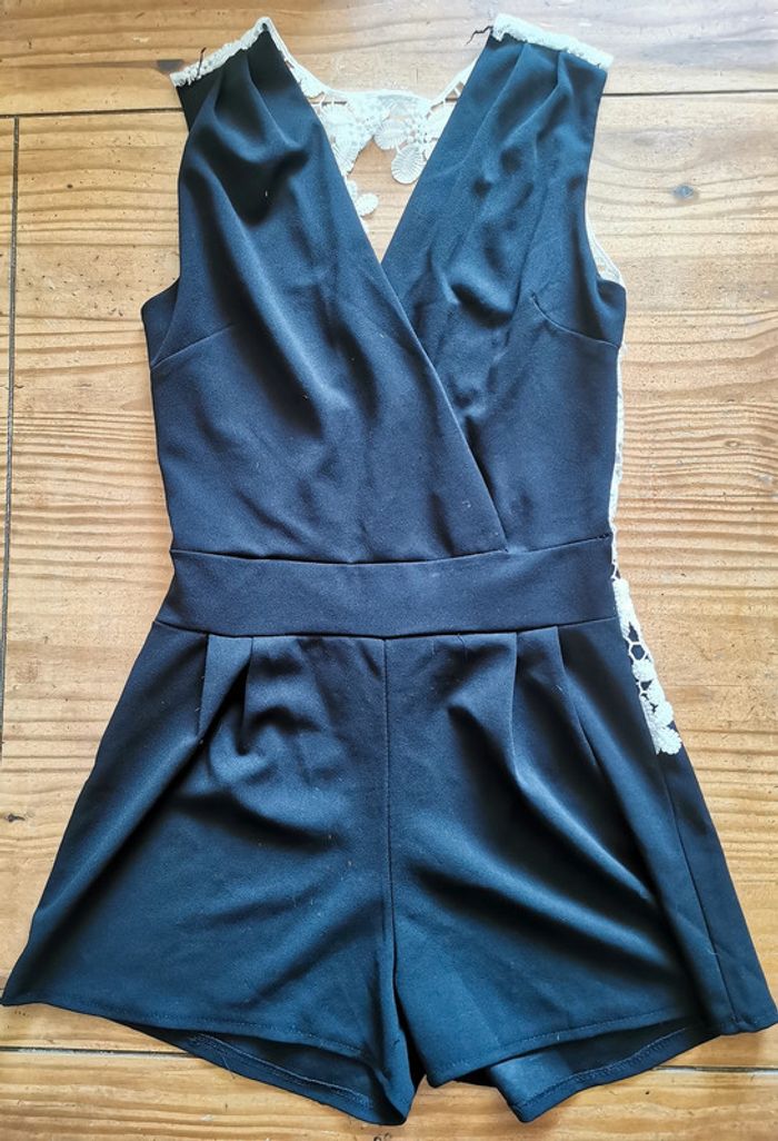 Tunique Short dos nu