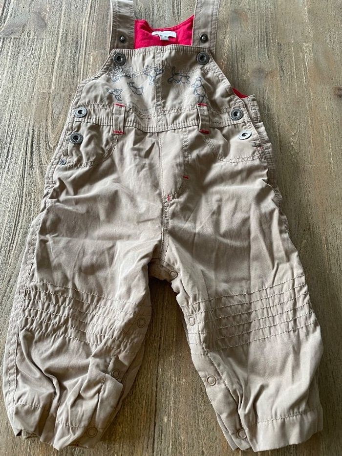 Salopette 6 mois Absorba neuve