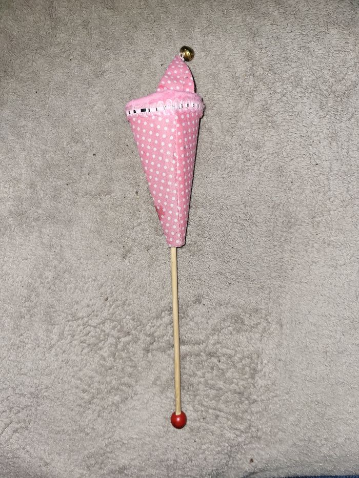 Marionnette tissu en cône - photo numéro 4