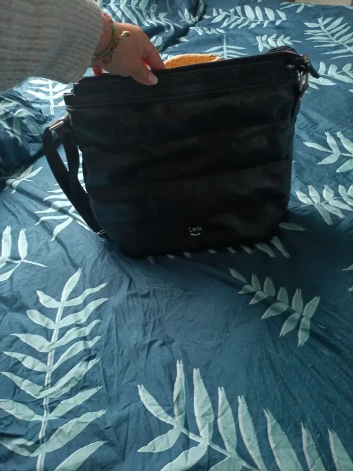 Superbe sac bandoulière LPB - photo numéro 4