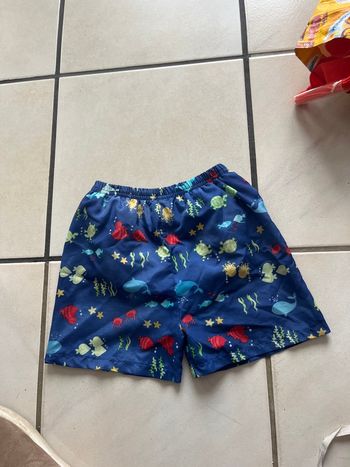 Short de bain 18 mois