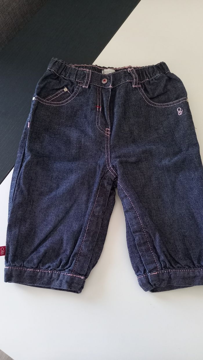 Ensemble Fille 6 Mois - photo numéro 7