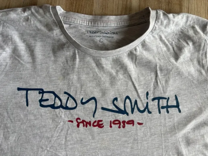 T shirt Teddy Smith - photo numéro 3