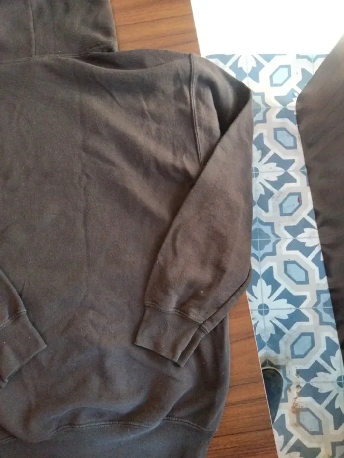 Pull à capuche vintage Stormonth taille S - photo numéro 10