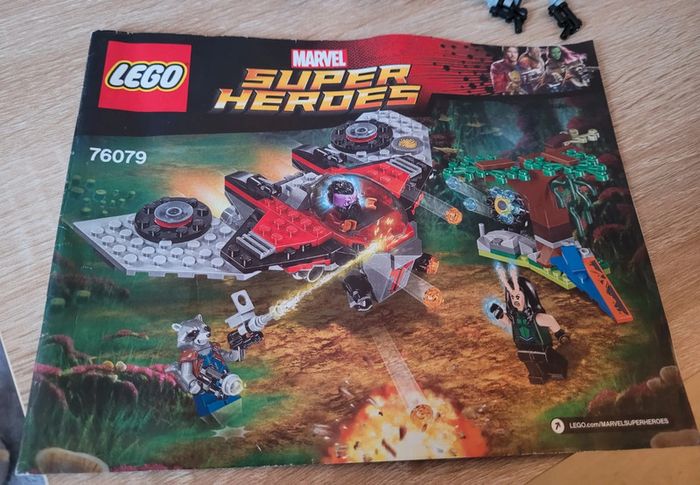 Lego 76079 Marvel Super Heroes, L'attaque du ravageur - photo numéro 3