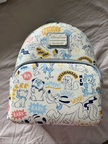 Sac à dos loungefly DisneyParks
