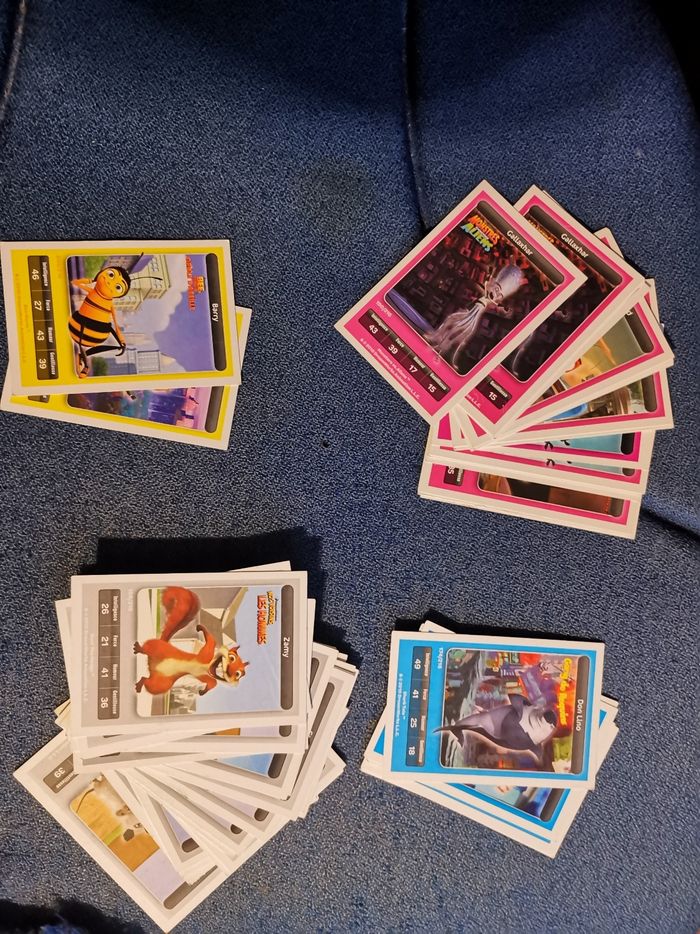 Cartes DreamWorks Carrefour - photo numéro 2