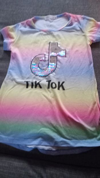 Tee shirt Tik tok 6ans
