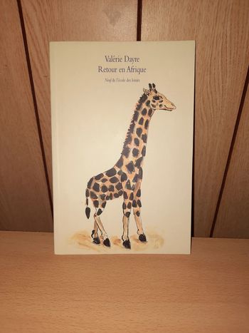 Valérie Dayre : Retour en Afrique