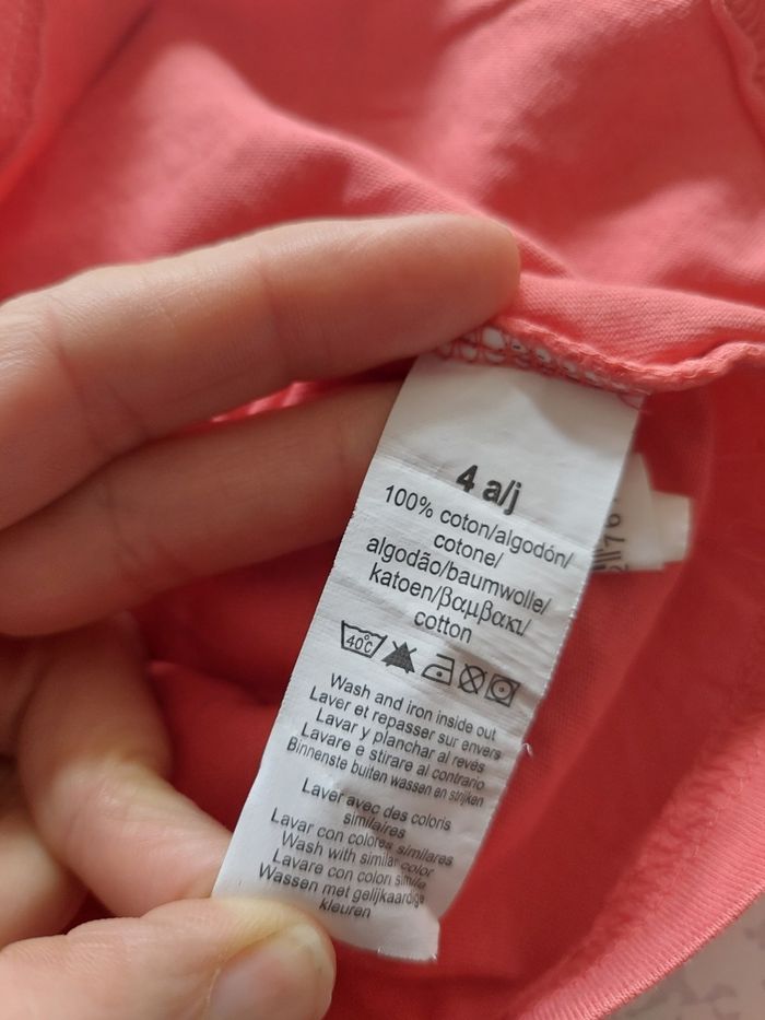 Tee-shirt 4ans - photo numéro 4