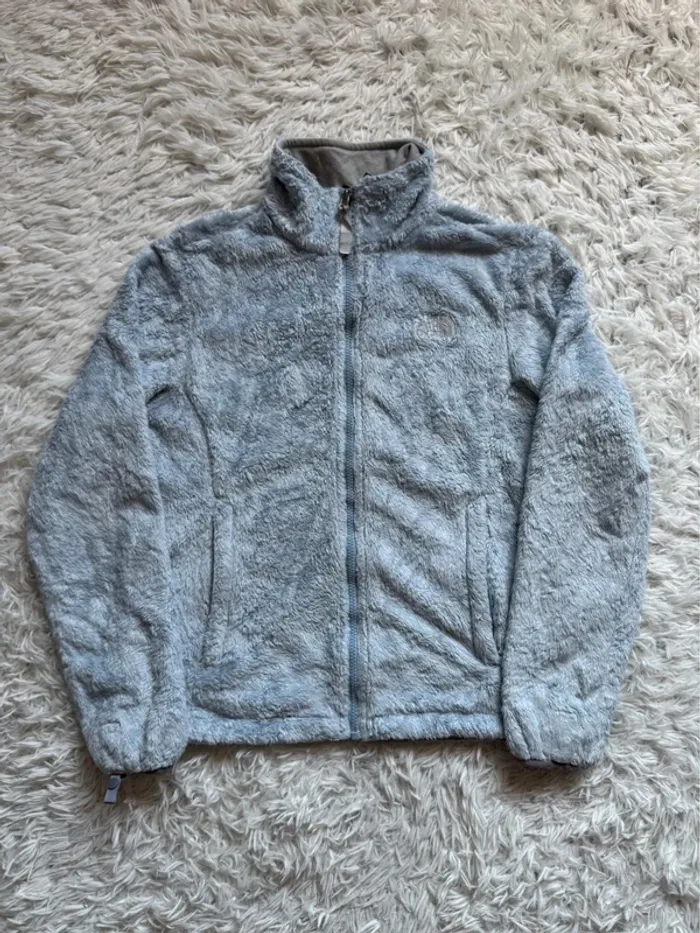 Veste polaire The North Face Osito bleu clair - photo numéro 4