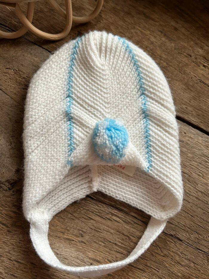 Bonnet bébé Vintage - photo numéro 2