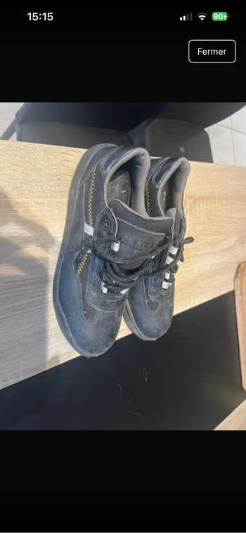 Chaussures sécurité