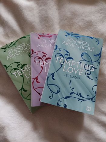 Trilogie Tempting love