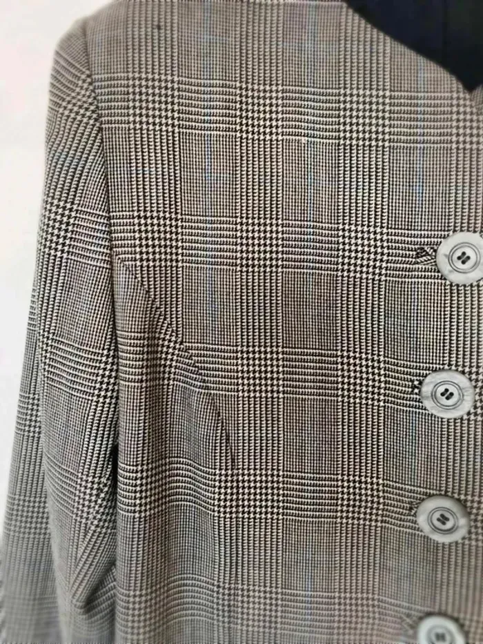 Veste longue demi-saison vintage Taille 40 - 42 - photo numéro 2