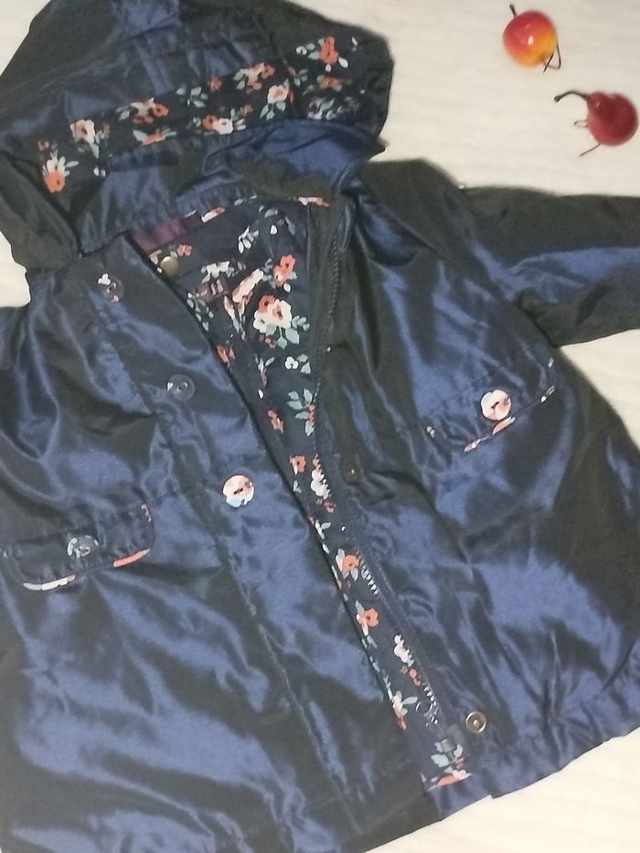 Sergent Major Parka toutes saisons 3 en 1 fille 6 mois NEUVE - photo numéro 2