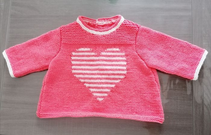 Ensemble Pull/ brassière avec ballerines assorties 3-6 mois - photo numéro 2