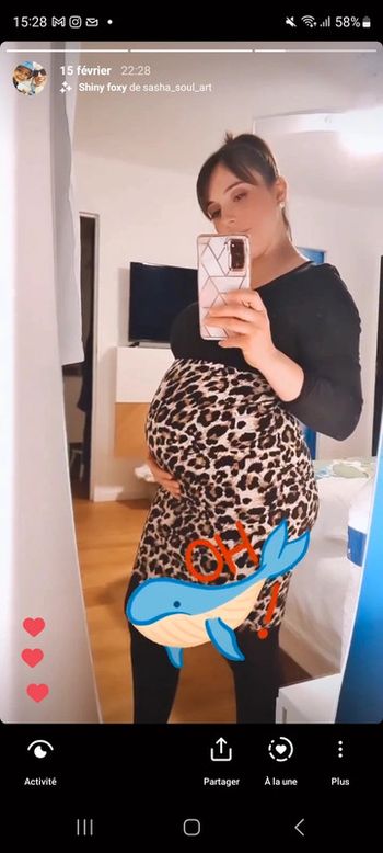 Robe grossesse