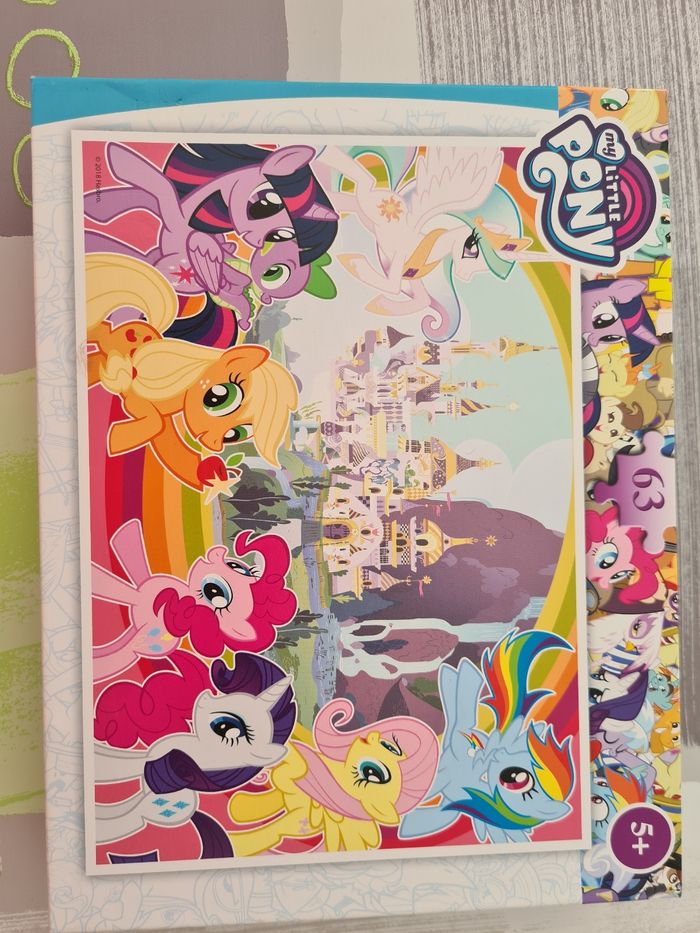 Puzzle my little pony