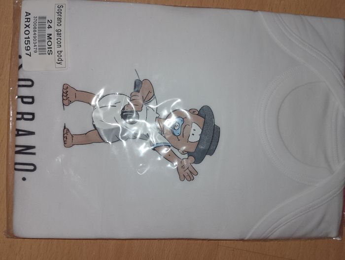 Body neuf 24 mois Soprano - photo numéro 5