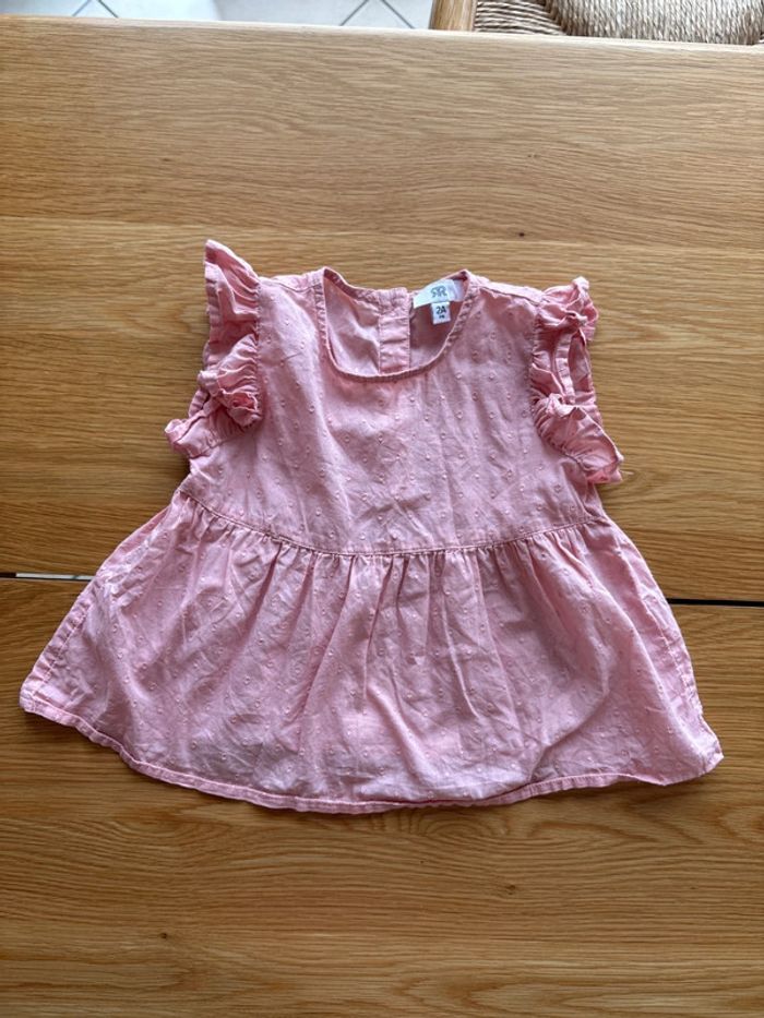 Ensemble short blouse 2 ans - photo numéro 2