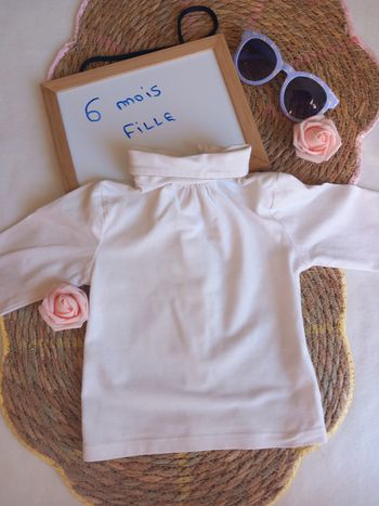 Pull fille 👧 6 mois