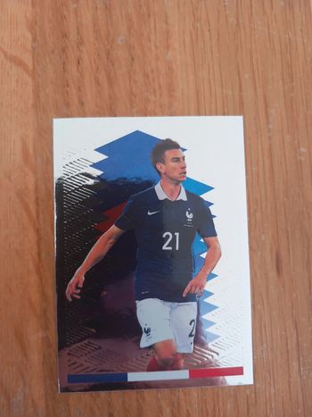 Carte Argent 45 France FFF Fiers d'être bleus Panini Family Carrefour