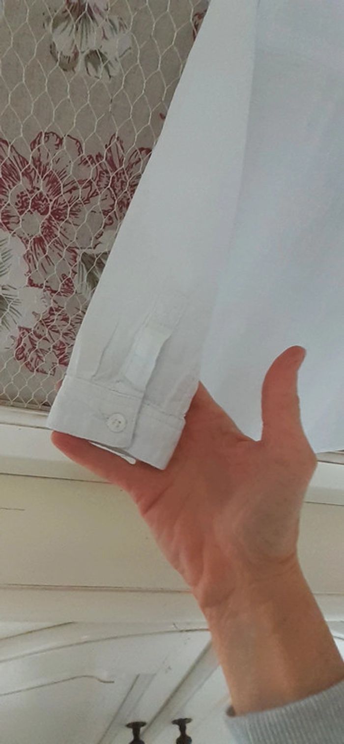 Chemise blanc Orchestra 2 ans 86 cm - photo numéro 7