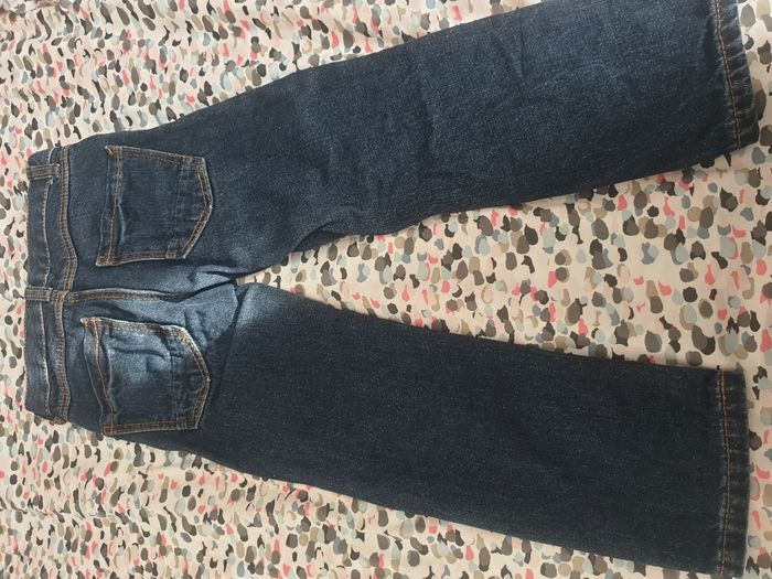 Jeans bleus 4 ans kiabi eco conception impeccable - photo numéro 7