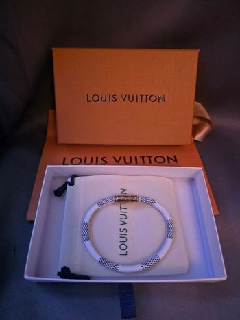 Bracelet Louis Vuittn Blanc