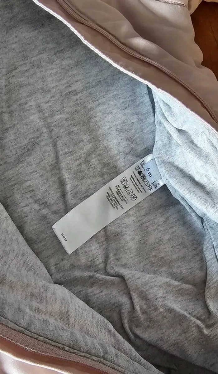Combinaison hiver Petit Bateau Taille 6 mois - photo numéro 5