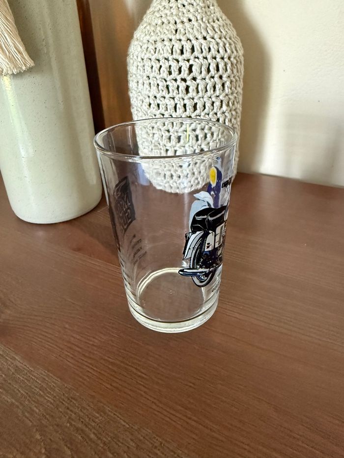 Verre  Guzzi 750 - Vintage - photo numéro 2