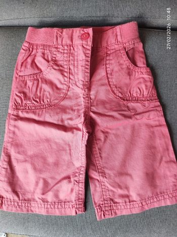 Pantalon Été Large Bébé fille Taille 3 mois Rose