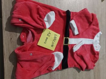Pyjama Noël 12mois