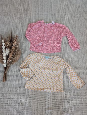 Lot blouses - 3 ans