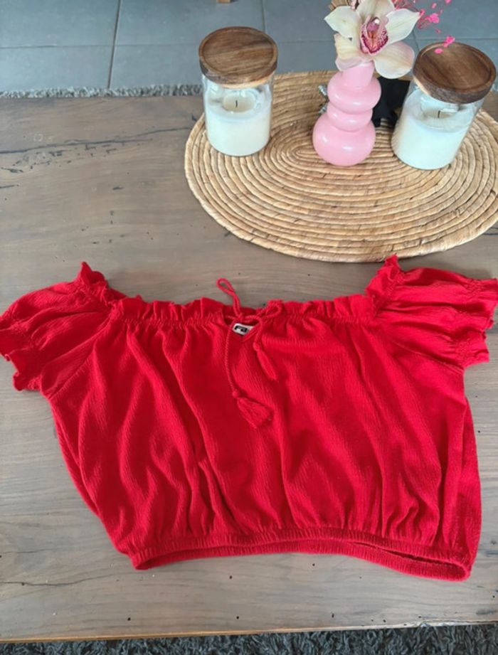 Croc tops rouge