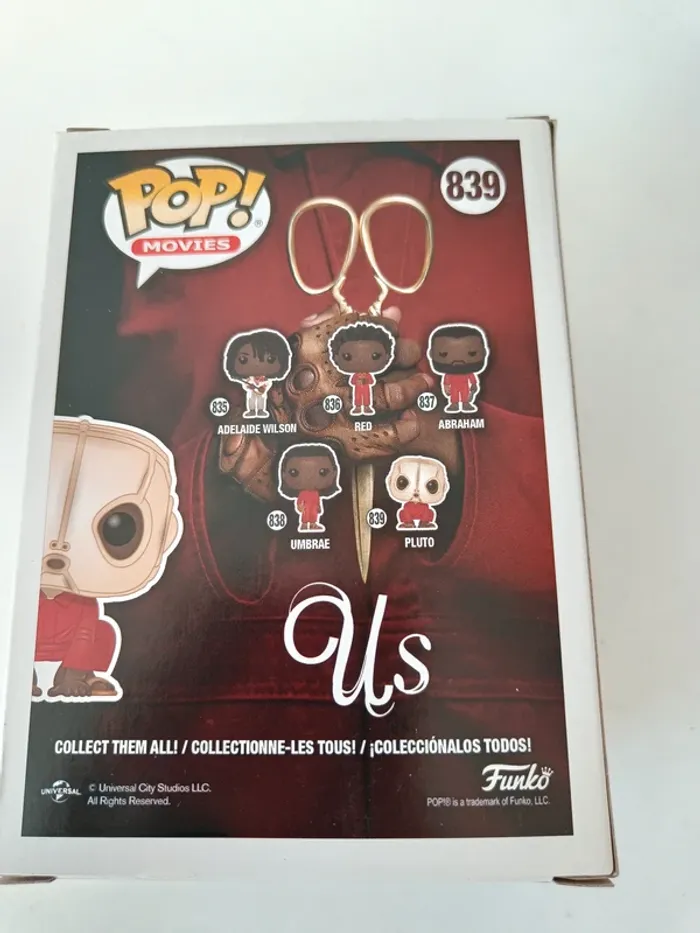 Funko Pop movies Us Pluto n°839 - photo numéro 3