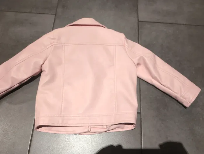 Veste simili cuir - photo numéro 4