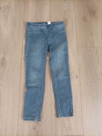 Pantalon avec élastique intérieur intégré