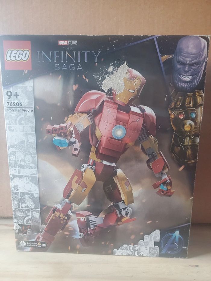 Lego 76206 Marvel.