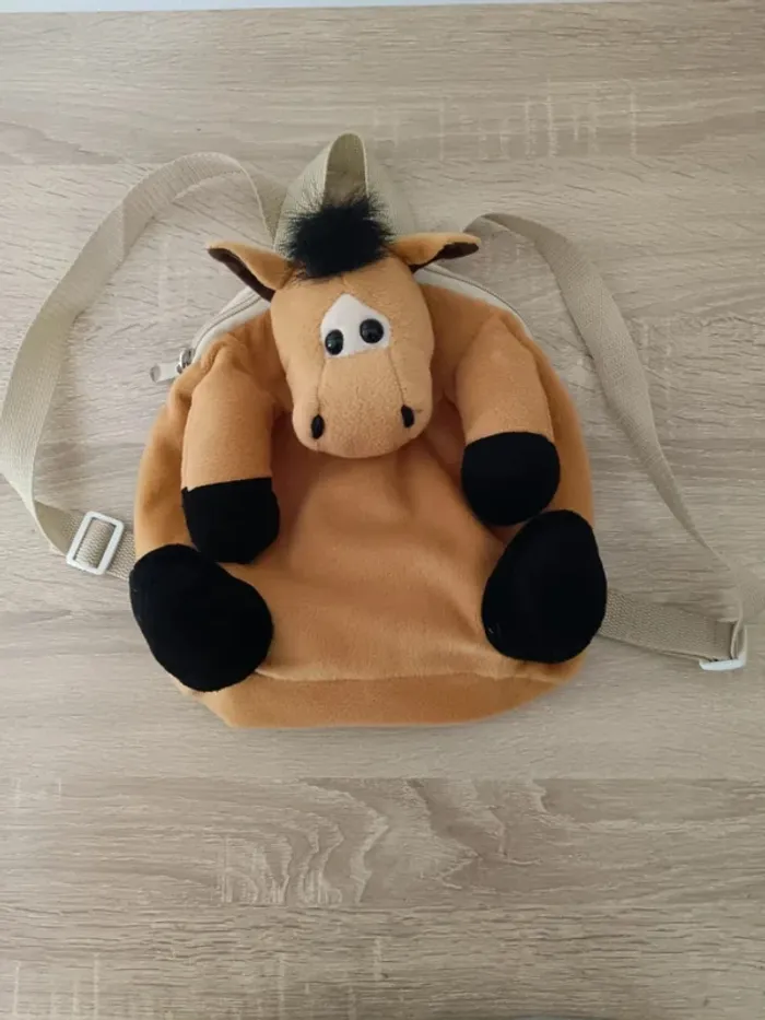 Sac poney