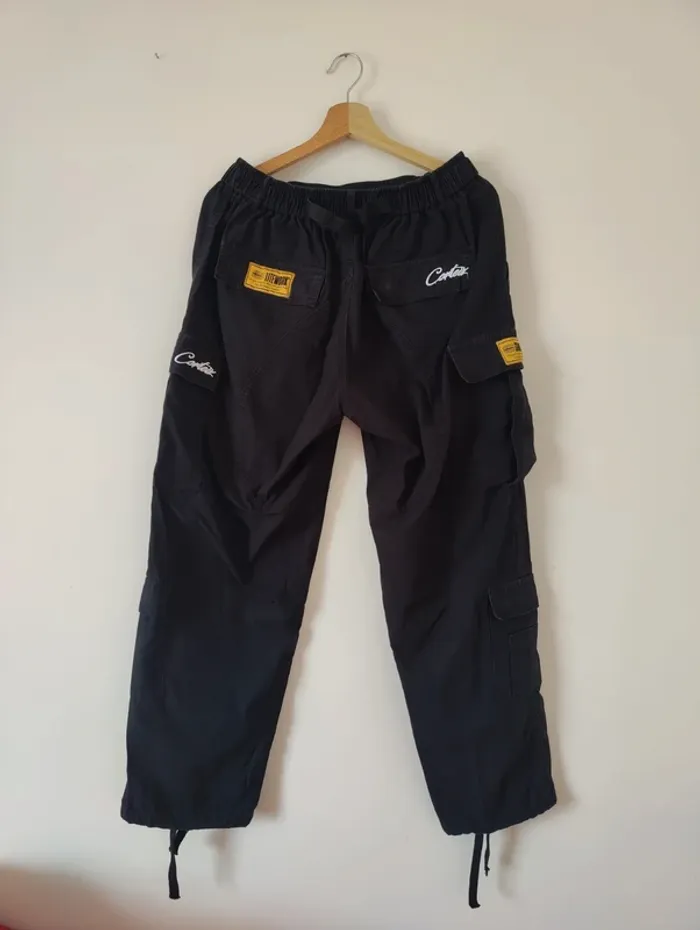 Cargo Corteiz XL noir - photo numéro 4
