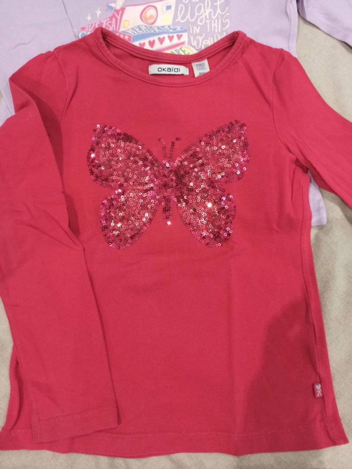 Lot 3 tee shirt ML - photo numéro 3