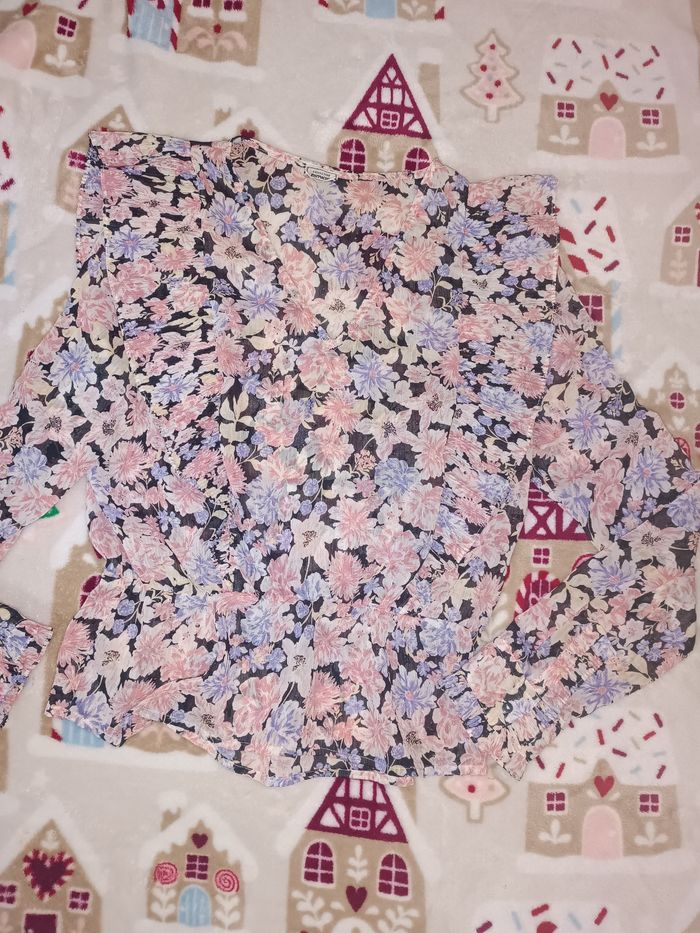 Chemisier fleurie neuf - photo numéro 8