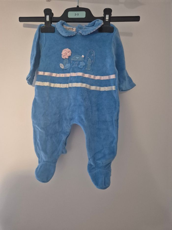 Pyjama bébé fille
